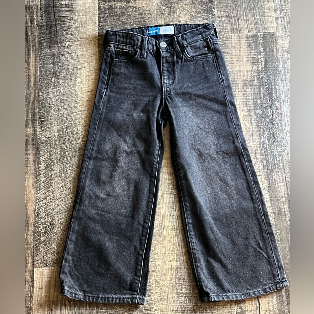Old Navy Kids Black Denim Jeans